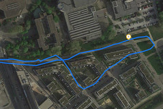 Prueba de GPS: Garmin Edge 500 – Curva