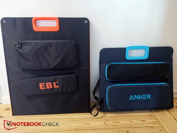 Plegado: EBL ESP-100 junto al Anker 625