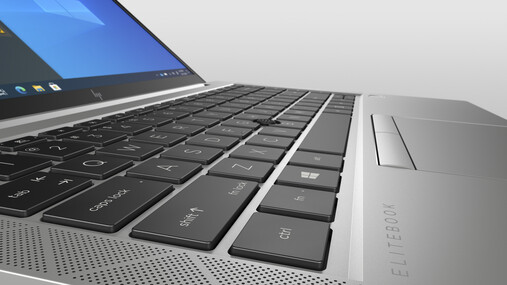HP EliteBook 840 Aero G8 - Cubierta de teclado. (Fuente de la imagen: HP)