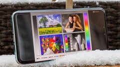 La pantalla del Magic7 Pro. (Fuente de la imagen: Notebookcheck)