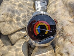 En revisión: Huawei Watch 4 Pro. Dispositivo de prueba proporcionado por Huawei Alemania.