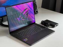 Análisis del Asus ROG Zephyrus G16 2024. Dispositivo de prueba proporcionado por Asus Alemania.