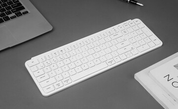 Teclado Keychron B2 Pro color blanco marfil. (Fuente de la imagen: Keychron)