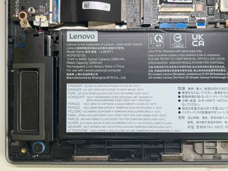 Información sobre la batería