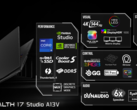 El portátil de gama alta MSI Stealth 17 Studio ya es oficial (imagen vía MSI)