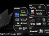 El portátil de gama alta MSI Stealth 17 Studio ya es oficial (imagen vía MSI)
