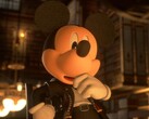 El rey Mickey en Kingdom Hearts 4, representado en actitud pensativa