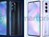 El Moto Edge 30 Pro podría llegar a nivel mundial en las próximas semanas (imagen vía MySmartPrice)