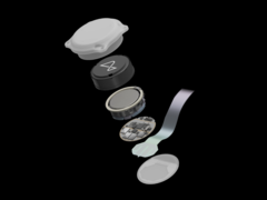 China completa el primer ensayo invasivo a largo plazo de interfaz cerebro-ordenador. En la imagen: La interfaz cerebro-ordenador implantable de Neuralink (Fuente de la imagen: Neuralink)