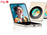 Nubia anuncia el smartphone plegable tipo concha Flip 5G (Fuente de la imagen: Nubia [editado])