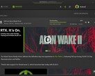 Descarga de la actualización del controlador Game Ready 545.92 de Nvidia GeForce en GeForce Experience (Fuente: Propia)