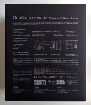 Atrás. (Fuente de la imagen: Notebookcheck)