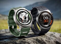 El OnePlus Watch 4 tiene una caja de titanio con un frontal de cristal de zafiro.