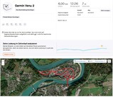 Garmin Venu 2 determinación de la posición - descripción general