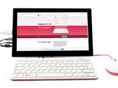 El kit Raspberry Pi 400 viene en dos tamaños. (Fuente de la imagen: Waveshare)