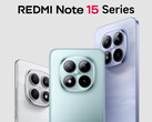 El Redmi Pro Plus comienza en 329 dólares en Giztop. En la imagen: los tres teléfonos de la serie. (Fuente de la imagen: Xiaomi - editado)