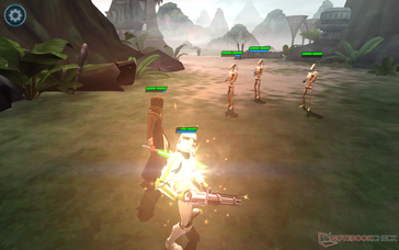 Captura de pantalla Star Wars - Galaxy of Heroes