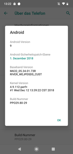 Software Moto G7