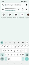 Teclado vertical