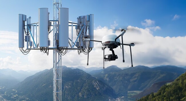 El ILX-LR1 está destinado a la inspección industrial con drones (Fuente: Sony)