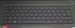 Teclado del Acer Swift Edge SFE16