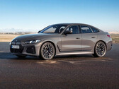 El BMW i4 eDrive40 que aparece en la imagen