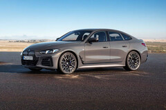 El BMW i4 eDrive40 que aparece en la imagen