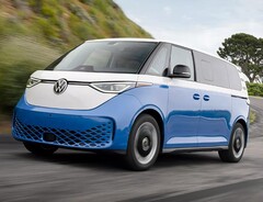 El Volkswagen ID Buzz eléctrico de 2025 (Fuente de la imagen: Volkswagen)