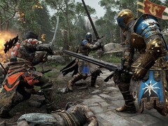 Imagen oficial de For Honor en Steam. (Fuente de la imagen: Steam) 