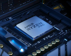 El Ryzen 7 5750G parece ofrecer un excelente rendimiento, según los benchmarks filtrados. (Fuente de la imagen: AMD)