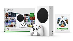 Microsoft incluye tres meses de Game Pass Ultimate y un mando inalámbrico con la Xbox Series S en el paquete inicial. (Imagen: Microsoft)
