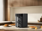 La nueva freidora de aire Smart Double Stack de Xiaomi (en la imagen) ha salido a la venta en Europa. (Fuente de la imagen: Xiaomi)