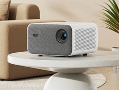 El Xiaomi Mi Projector 2S puede lanzar una imagen 1080P de hasta 120 pulgadas de ancho. (Fuente de la imagen: Xiaomi)