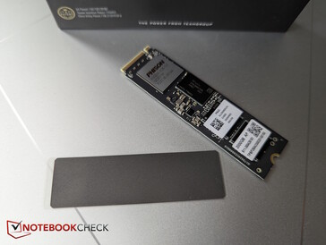T-Force con controlador Phison sin adhesivo de refrigeración