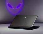 Alienware m18 ofrece una opción de pantalla de 480 Hz. (Fuente de la imagen: Dell)