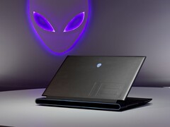 Alienware m18 ofrece una opción de pantalla de 480 Hz. (Fuente de la imagen: Dell)