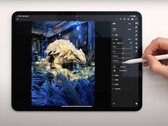 La nueva gama iPad Pro incorpora pantallas OLED en tándem y el nuevo SoC M4. (Fuente: Dave2D en YouTube)