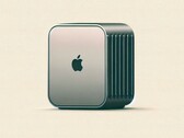 Appleel próximo Mac Mini con el silicio M4 probablemente presentará un rediseño masivo. (Fuente de la imagen: DALL-E)