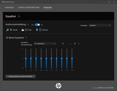 Bang & Olufsen opciones de sonido