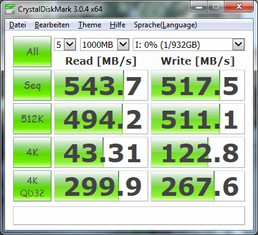 Crystaldiskmark 860 Evo