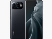 Una representación de cómo podría verse el Mi 11 Pro, basada en el lenguaje de diseño del Mi 11. (Fuente de la imagen: Ben Geskin)