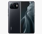 Una representación de cómo podría verse el Mi 11 Pro, basada en el lenguaje de diseño del Mi 11. (Fuente de la imagen: Ben Geskin)