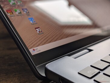 Pantalla táctil de cristal de borde a borde