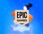 El próximo regalo de Epic Games para móviles podría ser otro popular juego de puzles, en la imagen del logotipo de la tienda. (Fuente de la imagen: Epic Games Store - editado)