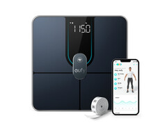 La Eufy Smart Scale P2 Pro sólo está disponible en un único color. (Fuente de la imagen: Eufy)