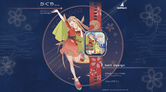 Super Kaguya-hime! Reloj inteligente de Kaguya con correa roja inspirada en el personaje y esfera de anime