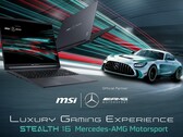 El Stealth 16 con temática AMG. (Fuente: MSI)