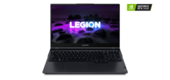 El Legion 5 con tecnología AMD. (Fuente: Lenovo)