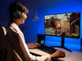 Los nuevos monitores para juegos de la serie Odyssey G de Samsung han abandonado las curvas por los paneles planos. (Imagen: Samsung)