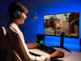Los nuevos monitores para juegos de la serie Odyssey G de Samsung han abandonado las curvas por los paneles planos. (Imagen: Samsung)